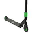thumbnail image 2 of Street Surfing Trottinette de Cascade Kick Trick Bandit Shooter Verte, 2 of 3