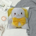 thumbnail image 2 of Banana Cat Plush,Cute Banana Cat Plush, Kawaii Cat Pillow Gifts for Kids Girls (Whit, 2 of 5