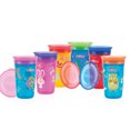 thumbnail image 2 of Vaso Antiderrames 360° Nuby 10oz Cocodrilo, 2 of 2