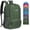 Army Green, variant on 40L Lightweight Packable Hiking Backpack, Waterproof Travel Daypack