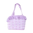 thumbnail image 4 of Bolso de transporte suave para gatos, bolsa de encaje, bolsa de viaje transpirable para cachorros y gatitos de verano, bolsa de hombro para transporte, 4 of 8