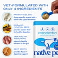 thumbnail image 4 of Native Pet Probiotics for Dogs Supplement for Gut Health & Digestive Support, 8.2 oz, 4 of 9
