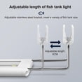 thumbnail image 1 of LED Aquarium Lights Energy Saving Aquarium Lights Aquascape Clip Lights Algae Explosion Grass Tank Lights, 1 of 5