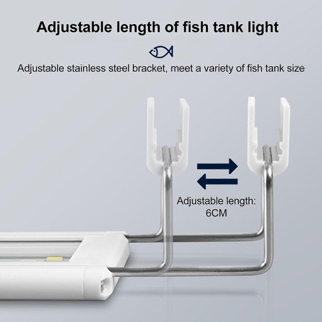 LED Aquarium Lights Energy Saving Aquarium Lights Aquascape Clip Lights Algae Explosion Grass Tank Lights