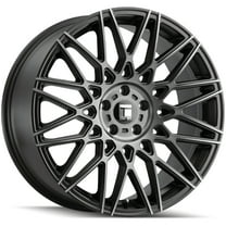 Touren Tr78-3278 20X9 5X112 35Et 66.56Cb Brushed Matte Black W/Dark Tint