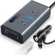 thumbnail image 2 of NEW 200W Car Inverter 12V DC To 110V AC Power Converter LED Display 4 USB Port Pure, 2 of 5