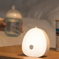 thumbnail image 2 of Lampe LED pour Chambre Contrôle Tactile Charge USB Portable 3 Niveaux de Luminosité Lampe de Chevet Réglable, 2 of 10