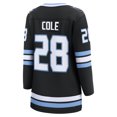 thumbnail image 3 of Women's Fanatics Ian Cole Black Utah Mammoth Home Breakaway Player Jersey, 3 of 3