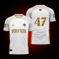 thumbnail image 5 of T-Shirt de Fans de Boxe Omerta Été Impression 3D Sportwear 47 T-Shirt Vêtements Jersey Respirant Col Rond Manches Courtes T-Shirt pour Enfants, 5 of 5