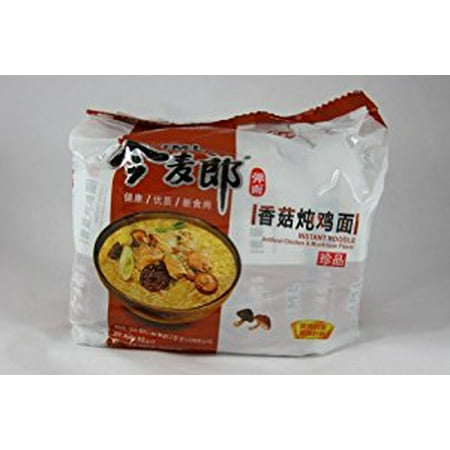 JML Instant Noodle Chicken & Mushroom Flavor-5 small (Best Chicken And Mushroom Pie)