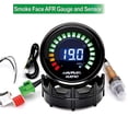 thumbnail image 2 of 52mm Air Fuel Ratio Gauge Led Digital Display With Narrowband O2 Oxygen Sensor Car Gauge For 12v Ca-Yvan, 2 of 5