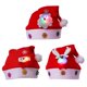 thumbnail image 2 of Gorros de Navidad Led, bonito gorro de Papá Noel para niños, adultos, decoraciones navideñas de Navidad 2023, regalo para Año Nuevo 2024, 2 of 4