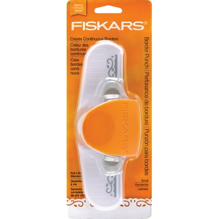 Fiskars Traditional Border Punch- Scroll