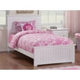 thumbnail image 2 of Nantucket Traditional Bed with Matching Foot Board, Multiple Sizes, Multiple Colors, 2 of 5