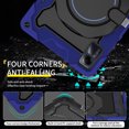 thumbnail image 2 of FJLBDE Case for Xiaomi Redmi Pad SE 11.0 inch 2023 with 360 Kickstand, Shoulder Strap Carrying Protective Cover, Navy Blue, 2 of 6