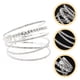 thumbnail image 4 of Pulsera de diamantes de imitación, brazalete de cristal, joyería de mano con diamantes de imitación brillantes, decoración, 4 of 7