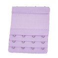thumbnail image 1 of Rallonge de Bretelle Rallonges de Soutien-Gorge Accessoires Respirants Lingerie pour Femmes 3 Rangées 4 Crochets Soutien-Gorge Réglable Accessoires Pinces Remplacement sous-Vêtements Violet Pâle, 1 of 7