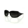 Scarlet Sunglasses, Black Frame, Smoked Lens, Open Cell Foam