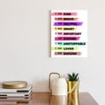 thumbnail image 3 of Positive Inspirational Quotes Wall Art Canvas,I AM Kind Brave Affirmations Motivational Canvas Prints Framed Wall Art for Kids Room Nursery Décor,Encouragement Gifts for Kids Teens, 3 of 5