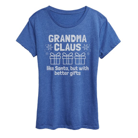 Instant Message - Grandma Claus Women's Short Sleeve Graphic T-Shirt