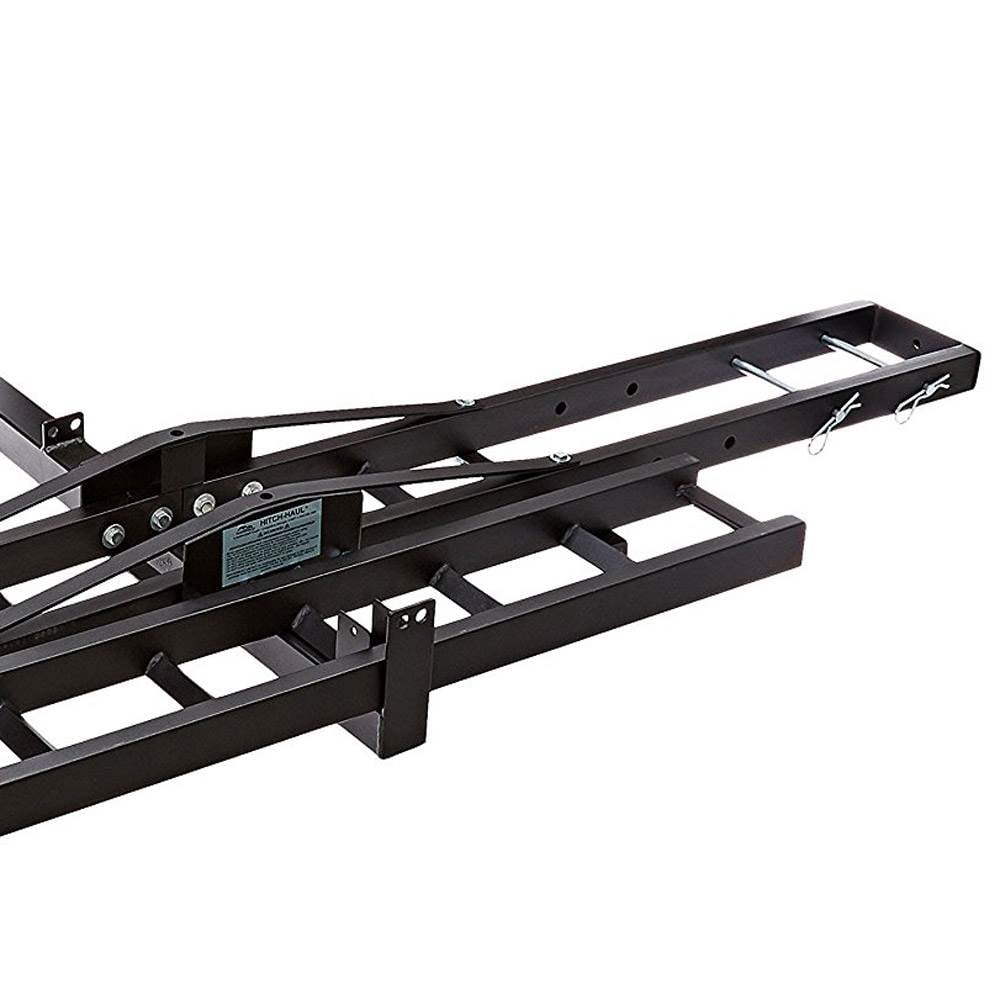 hitch haul motorcycle carrier