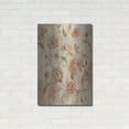 thumbnail image 3 of Luxe Metal Art 'Floral Scroll Motif'  by Silvia Vassileva Metal Wall Art, 24" x 36", 3 of 9