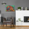 thumbnail image 5 of Epic Art 'Groot' by Dean Russo, Acrylic Glass Wall Art, 24"x16", 5 of 8