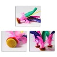 thumbnail image 2 of Graflsoa Feather Shuttlecock for Fun and Fitness - Traditional Jianzi Game for All Ages, Leg Muscle Workout, Coordination Enhancer, Lightweight and Durable Design., 2 of 5