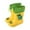 C42/Yellow, variant on Kids Rainboots Boys Girls Kids Rain Boots Girls Boots Non- Comfortable Toddler Outdoor Play Shoes For Baby Children 2-2.5 Years