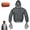 L/XL, variant on Breathable Mesh Mosquito Bug Jacket with Hood and Face Net Full Head to Body Coverage Insect Protection Shirt Lightweight Net Suit for Fishing Hiking Camping Gardening Men Women Protective Gear