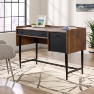 Northbrook Wood Grain Finish Computer Desk with Metal Frame