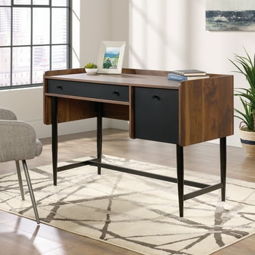 Sauder Harvey Park Desk, Grand Walnut Finish