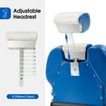 thumbnail image 5 of BarberPub All Purpose Hydraulic Recline Barber Chair Salon Beauty Spa Styling Equipment 8702, 5 of 8