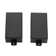 thumbnail image 2 of Carcasa De Pastilla Humbucker 2 piezas de carcasa de pastilla Humbucker de plástico negro/blanco para pastilla de guitarra (negro) Hugtrwg Para Estrenar, 2 of 8