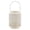 White-WH-home supplies, variant on LEFTHIGH Home Iron Hollow Candle Holder Tealight Cup Tabletop Candlelight Dinner Decoration Christmas 4.3x3.2in White Green Pink Room Decor