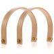 thumbnail image 1 of 2 Sets of Wooden Teapot Handles U-shaped Kettle Handles Tea Pot Handle Replacement Teapot Supplies, 1 of 2