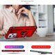thumbnail image 2 of Funda de teléfono para Xiaomi Poco X5 Pro 5G y Redmi Note 12 Pro de Uso Rudo Shockproof + Cristal 9D, 2 of 5
