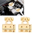thumbnail image 4 of Abrazadera de terminal de batería, par de conectores de batería de automóvil Conector de terminal de batería Diseñado meticulosamente, 4 of 9