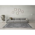 thumbnail image 3 of Ahgly Company Indoor Rectangle Abstract Gray Modern Area Rugs, 7' x 10', 3 of 4