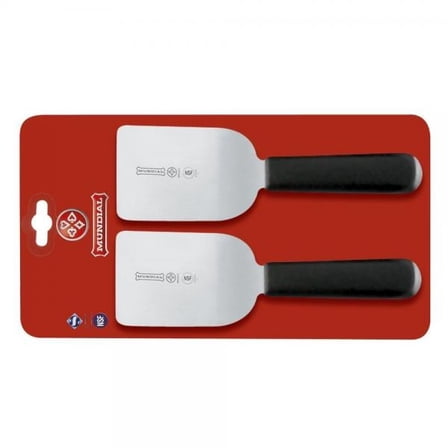 Mundial SC5689 2.5 in. Professional 5600 Series Mini Turner Set, Black - 2 Piece