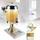 thumbnail image 4 of Dispensador de bebidas ANGGREK Acero inoxidable con contenedor de hielo y grifo, 4 of 8