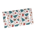 thumbnail image 3 of Funda navideña para asientos de carritos de golf, funda para cojín de asiento resistente al calor, protector de toalla tipo manta fácil de instalar pa Estilo D, 3 of 8
