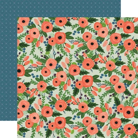 Magnolia Wreath Paper - Flora No 2 - Carta Bella