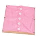 thumbnail image 3 of Perchero de ropa, juguete para aprender a vestirse, tabla de práctica, regalo para niños de 2 a 8 años, herramienta educativa de aprendizaje temprano, Botón, 3 of 8