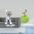 thumbnail image 2 of Escultura De Figura De Astronauta Nórdico Para Estantería, Entrada, Sala De Estar, Decoración Del Hogar Con Estatua De Cerámica, Adorno De Simulación, Obra De Arte, Decoración De Frutas, 2 of 8