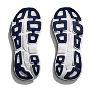 Women's HOKA Bondi 9 White/Grout (1162012-WGRT) - 7.5