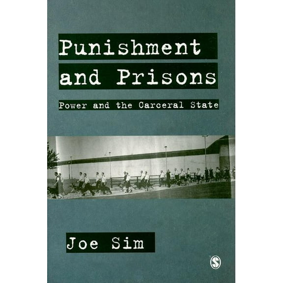 Punishment and Prisons: Power and the Carceral State (Paperback)