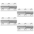 thumbnail image 3 of 4pcs Stainless Steel Hinges Swing Hinges Heavy Duty Lift Off Hinges Door Window Hinges, 3 of 5
