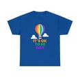thumbnail image 4 of It's OK to Be Gay LGBTQ Be Gay Pride LGBT Ally Rainbow Flag Tshirts Shirts for Women Plus Size, 4 of 8