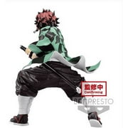 Little Buddy Demon Slayer Vinyl Figure, Kimetsu no Yaiba Maximatic Tanjiro Kamado, 18cm